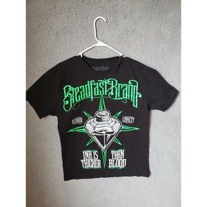 Steadfast Brand Black Sz Medium Tee